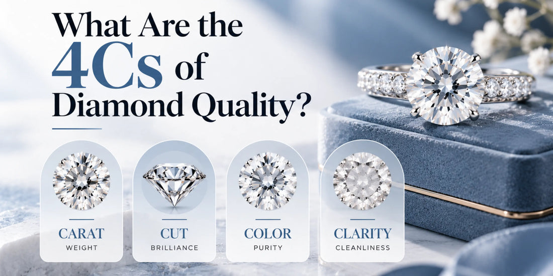 What Are the 4Cs of Diamond Quality?