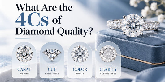What Are the 4Cs of Diamond Quality?